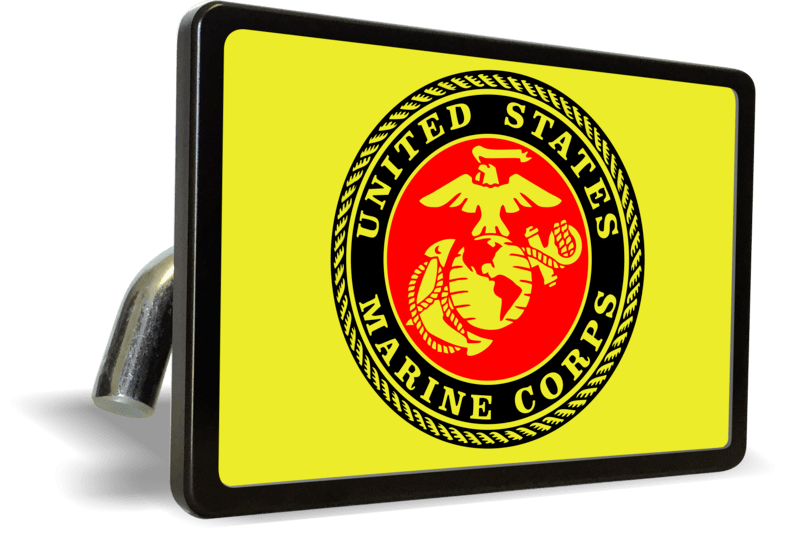 USMC - Marine Corps - Tow Hitch Cover
